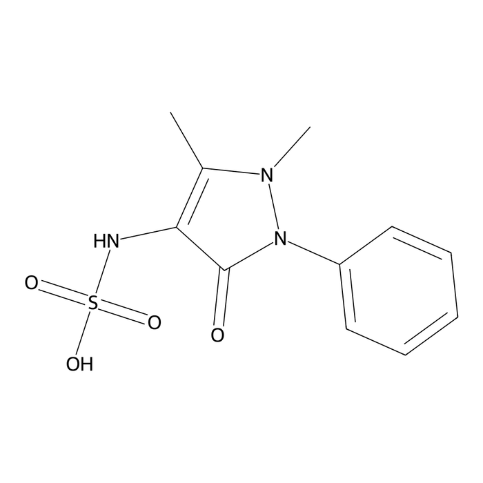 Amino antipyrine sulfonate