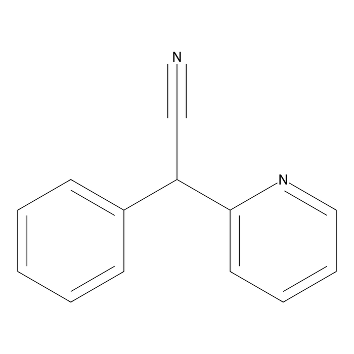 a-Phenyl-a-(2-pyridyl)acetonitrile