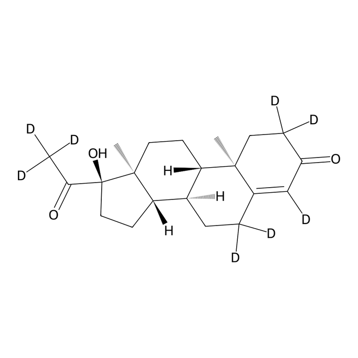 17a-Hydroxy Progesterone-d8