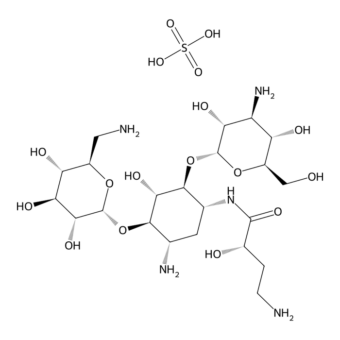 Amikacin sulfate