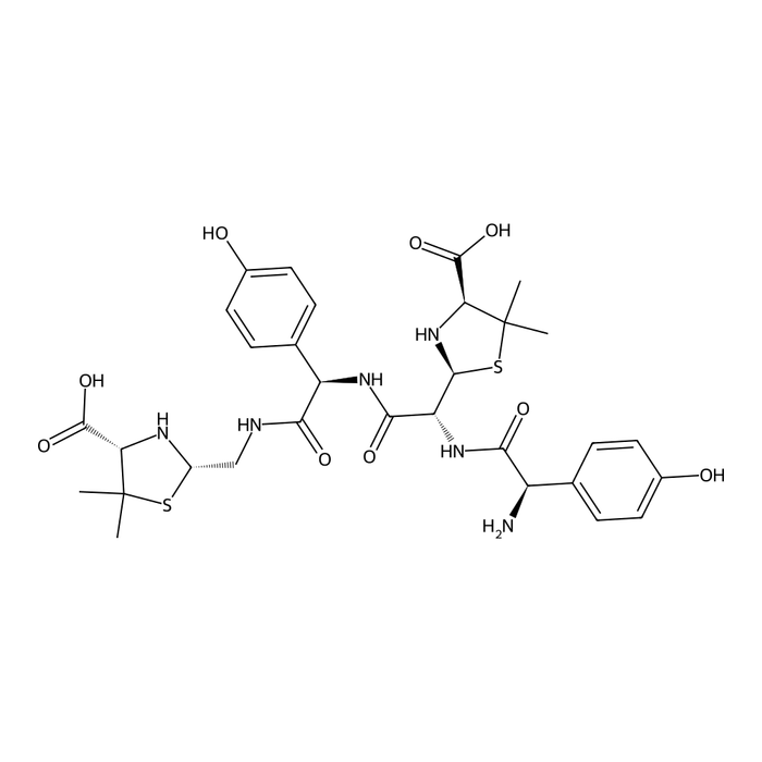 Amoxicilloic Acid Dimer (Mixture of Diastereomers)