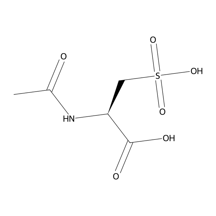 Acetyl(sulfo)-D-alanine