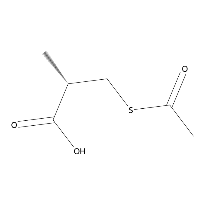 (S)-(-)-3-Acetylthio-2-methylpropionic Acid