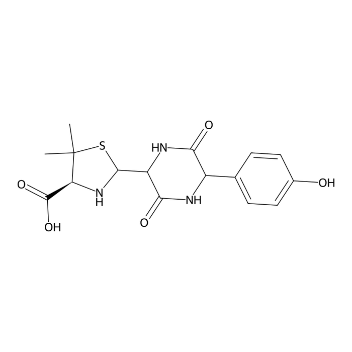 Amoxicillin EP Impurity C (Amoxicillin Diketopiperazines)