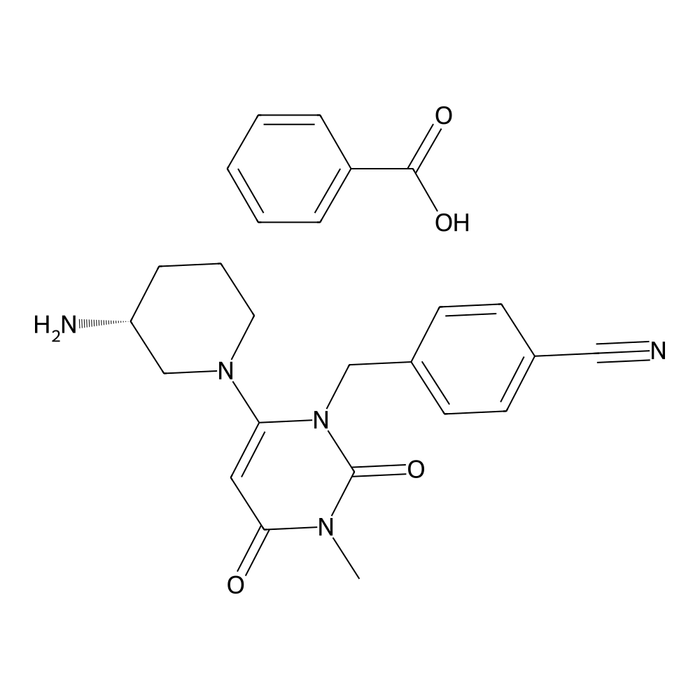 Alogliptin Impurity A (Benzoate salt)