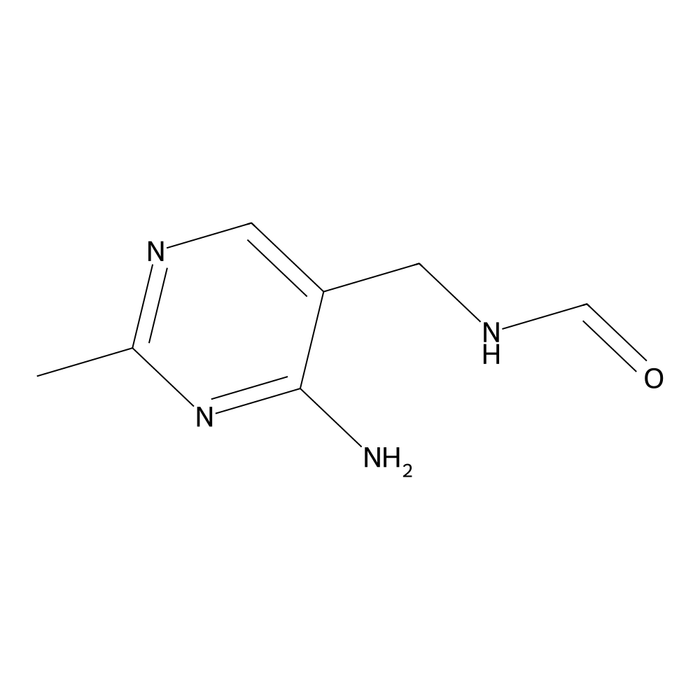 4-Amino-5-(formamidomethyl)-2-methylpyrimidine