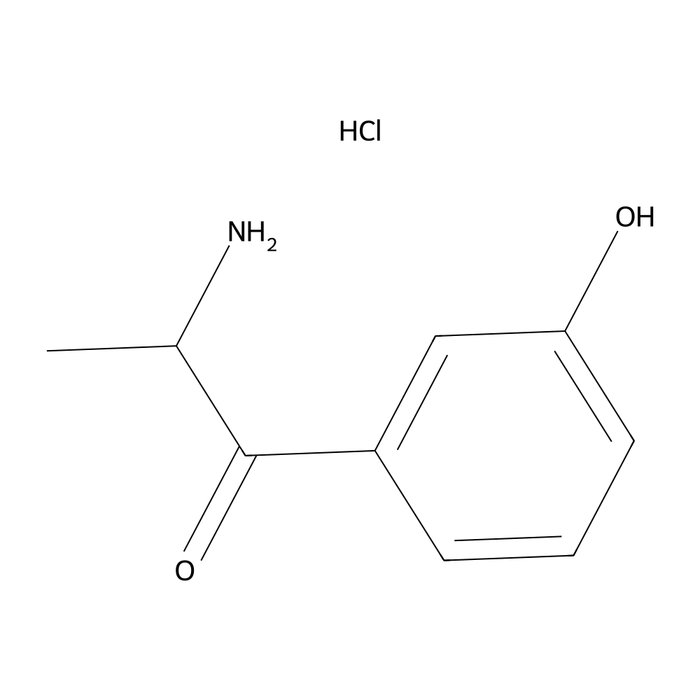 2-Amino-1-(3-hydroxyphenyl)-1-propanone Hydrochloride