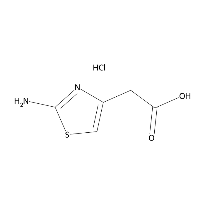 2-(2-Aminothiazol-4-yl)acetic acid hydrochloride