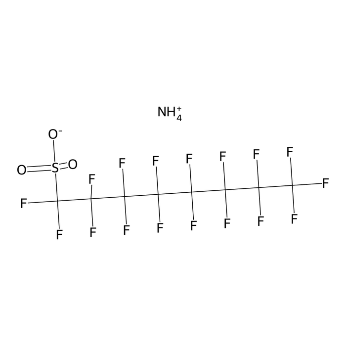 Ammonium heptadecafluoro-1-octanesulfonate, 98%
