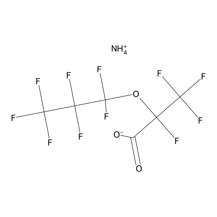 Ammonium perfluoro(2-methyl-3-oxahexanoate)