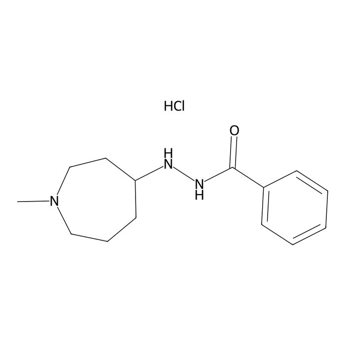 N’-(1-Methylazepan-4-yl)benzohydrazine Monohydrochloride Salt