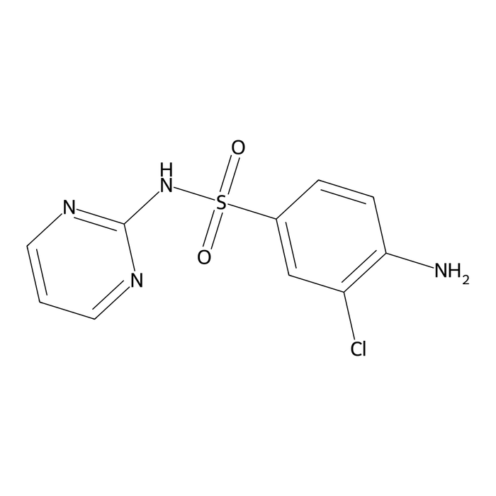 4-Amino-3-chloro-N-(pyrimidin-2-yl)benzenesulfonamide