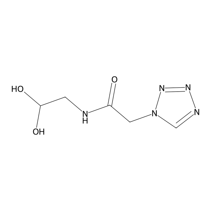 Tetrazolyl Acetamide Acetal