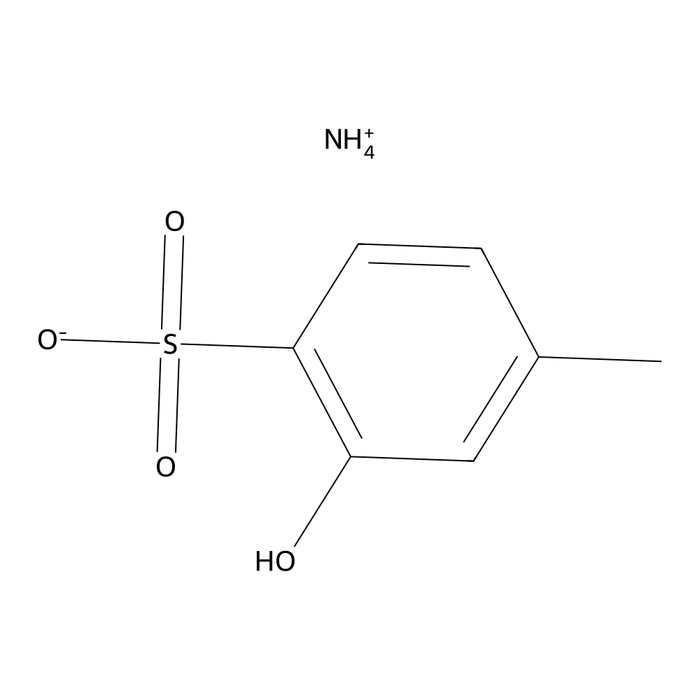 2-Hydroxy-4-methylbenzenesulfonic acid ammonium salt