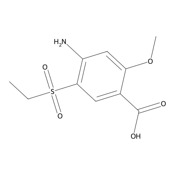4-Amino-5-(ethylsulfonyl)-2-methoxybenzoic Acid