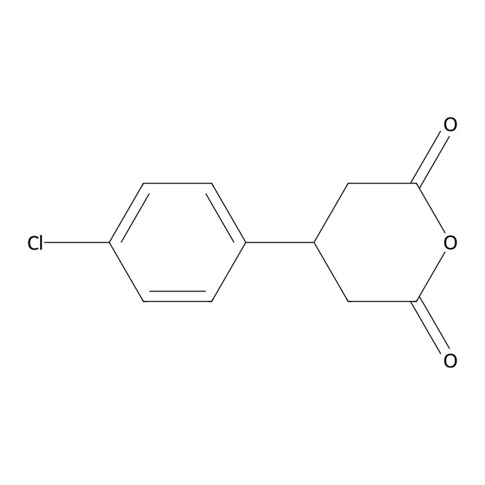 4-(4-Chlorophenyl)dihydro-2H-pyran-2,6(3H)-dione