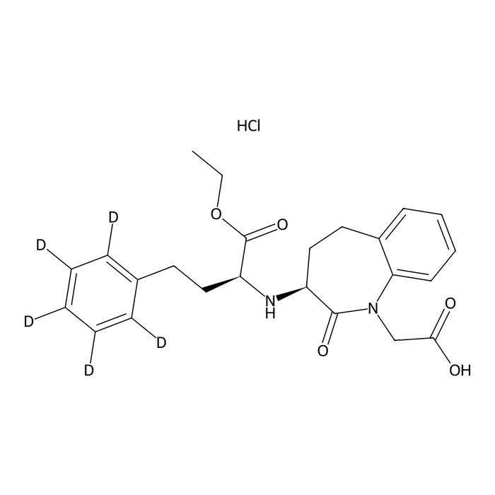 Benazepril-d5 HCl