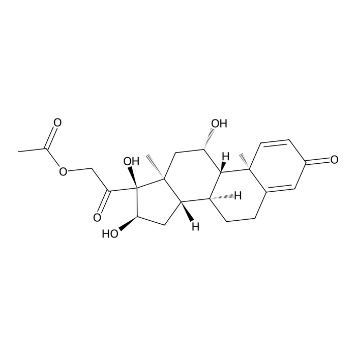 16α-Hydroxyprednisolone-21-acetate