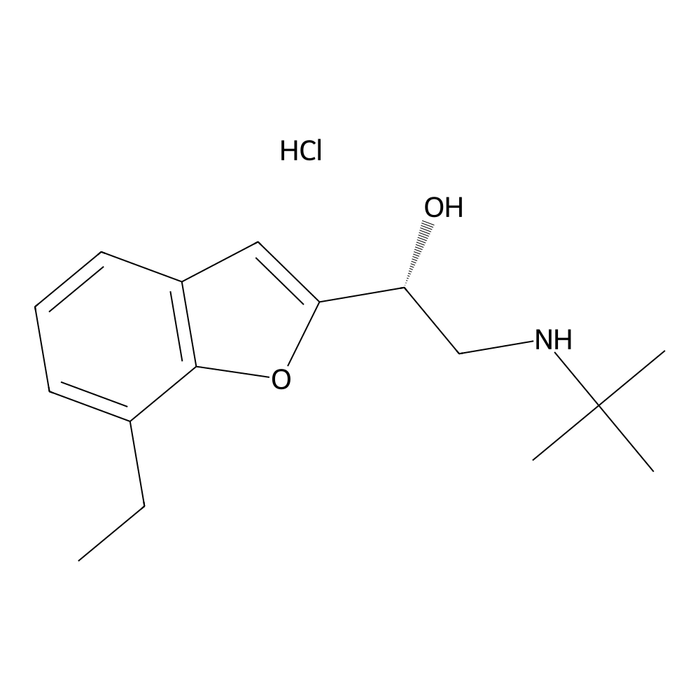 (R)-Bufuralol HCl