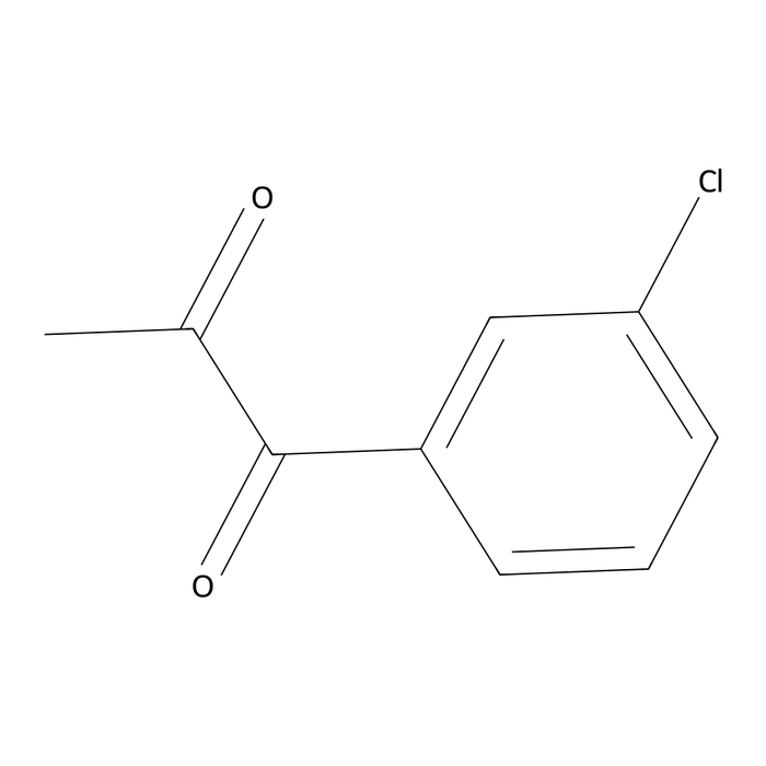 Bupropion Impurity E (1-(3-chlorophenyl)propane-1,2-dione)