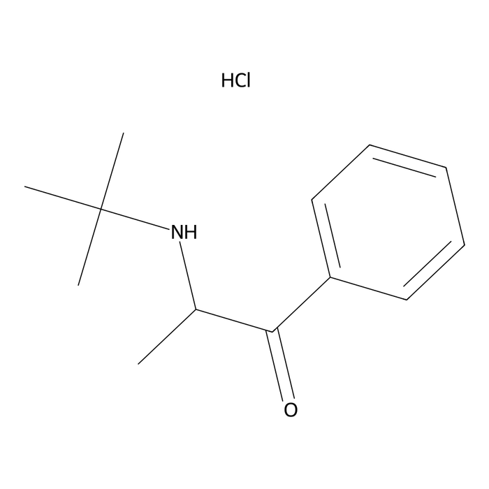 Deschloro Bupropion Hydrochloride (2-(tert-Butylamino)propiophenone Hydrochloride)