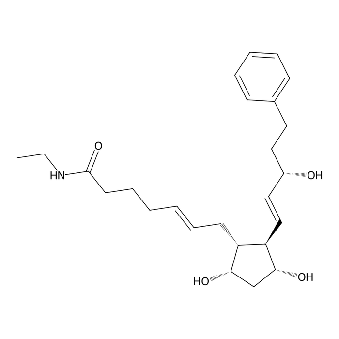 5-trans Bimatoprost