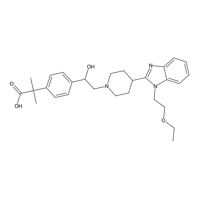1’-Hydroxy Bilastine
