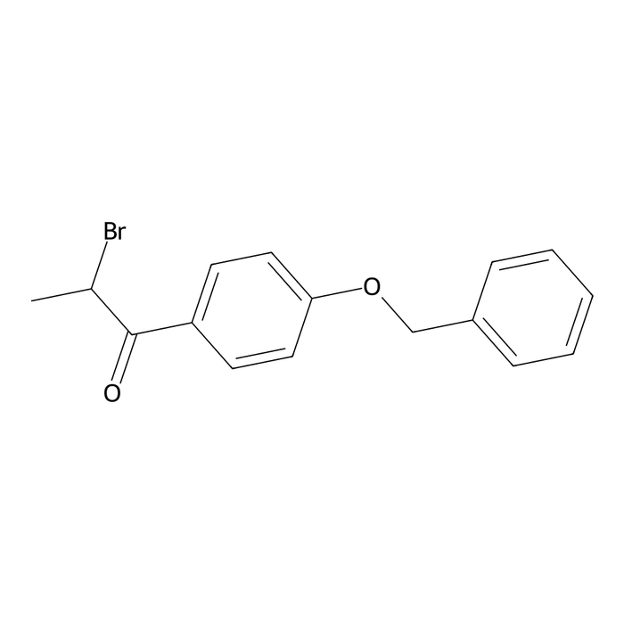 4'-Benzyloxy-2-bromopropiophenone