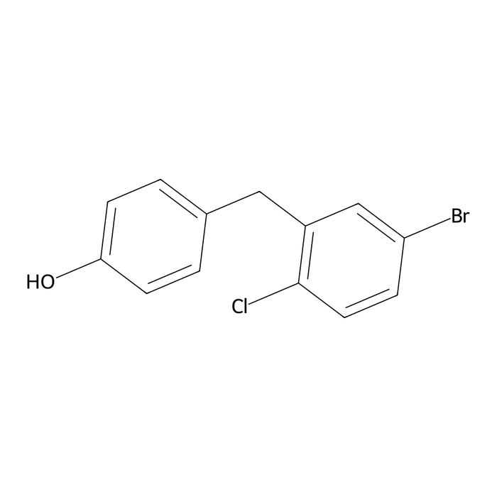 4-(5-Bromo-2-chlorobenzyl)phenol