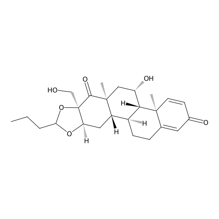 Budesonide EP Impurity C (Budesonide d-homo analog)