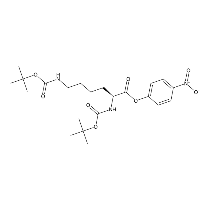 Boc-Lys(Boc)-ONp
