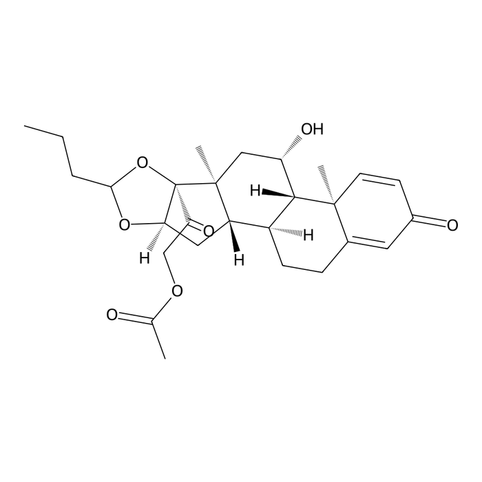 Budesonide EP Impurity K (Budesonide 21-Acetate (USP))