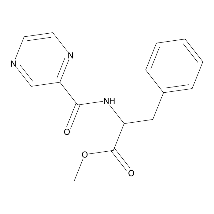 Bortezomib Impurity F (((S)-methyl 3 -phenyl-2-(pyrazine-2-carboxamido)propanoate)