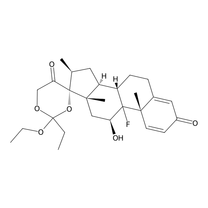 Betamethasone Cyclic 17,21-(Ethyl Orthopropionate)