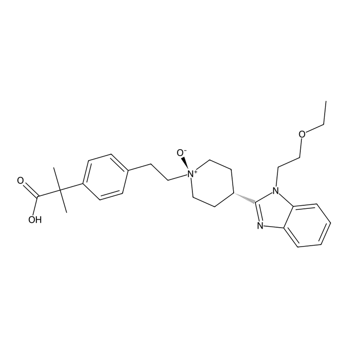 trans-Bilastine N-Oxide