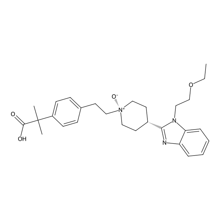 cis-Bilastine N-Oxide