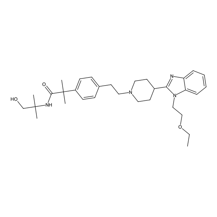 Bilastine Impurity 16 (Synonym: Bilastine Amide Impurity)