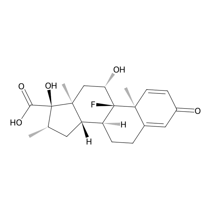 Betamethasone Impurity 3 (customer reference: BETAMETASONA ACIDO) (Synonym: Betamethasone 17-Carboxylic Acid)