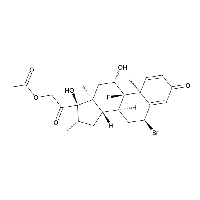 (6a,11b,16b)-21-(Acetyloxy)-6-bromo-9-fluoro-11,17-dihydroxy-16-methylpregna-1,4-diene-3,20-dione