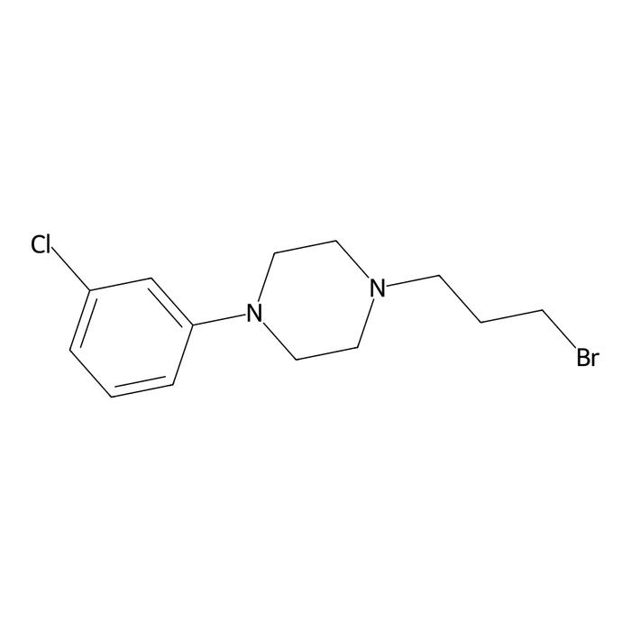 1-(3-Bromopropyl)-4-(3-chlorophenyl)piperazine