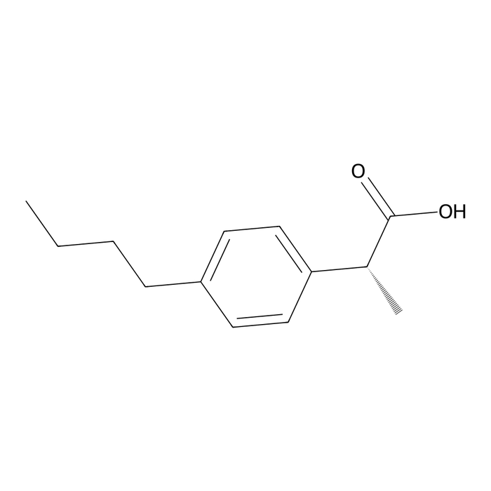 R)-2-(4-Butylphenyl)propionic Acid