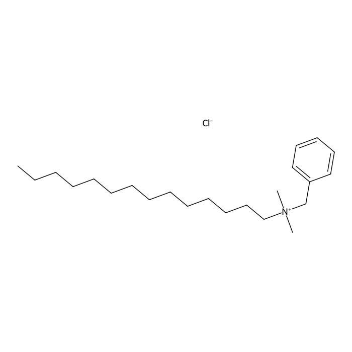Benzyldimethyltetradecylammonium Chloride