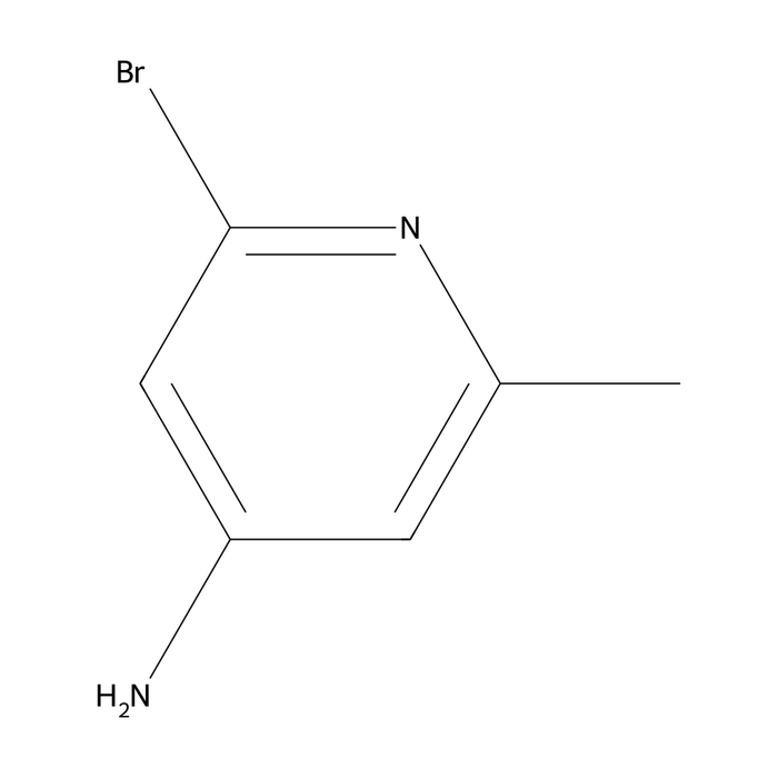 2-Bromo-6-methylpyridin-4-amine