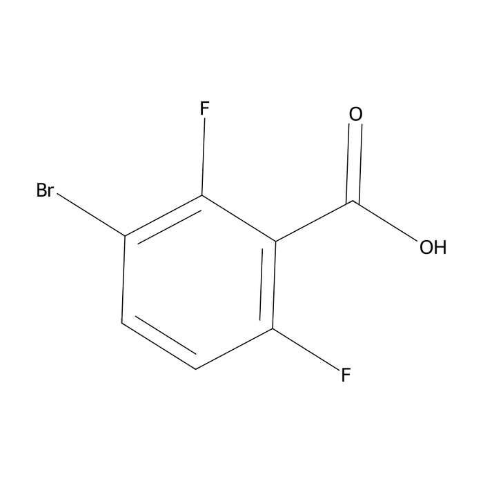 3-Bromo-2,6-difluorobenzoic acid