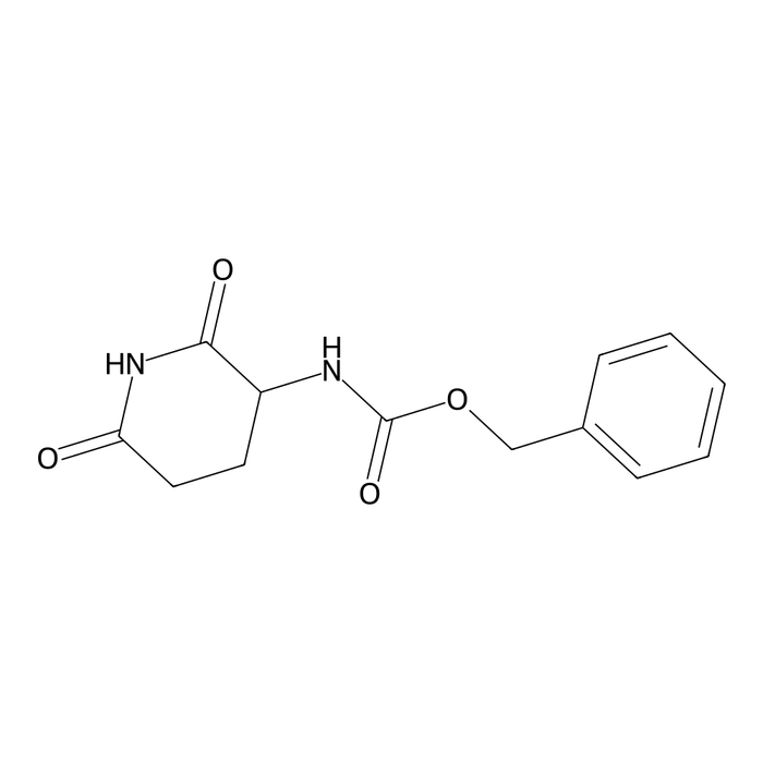 Benzyl N-(2,6-dioxopiperidin-3-yl)carbamate