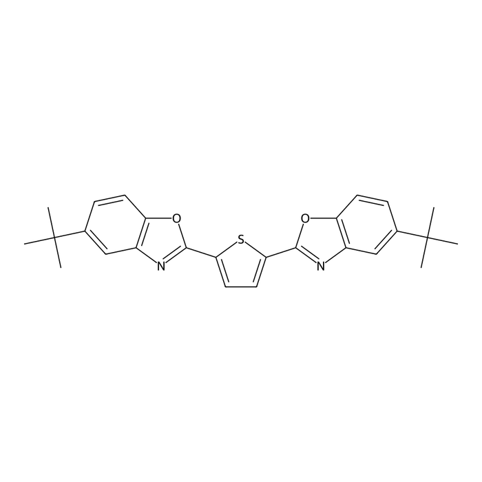 2,5-Bis(5-tert-butyl-2-benzoxazolyl)thiophene