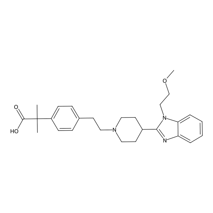 Bilastine Impurity 7