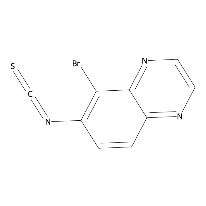5-Bromo-6-isothiocyanatoquinoxaline
