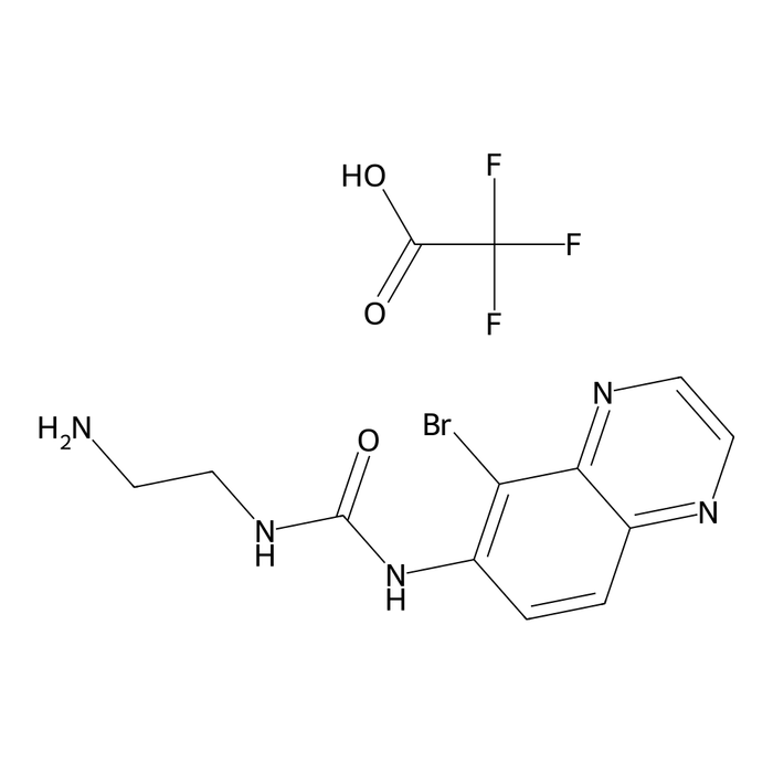 Brimonidine EP Impurity G Trifluoroacetate Salt