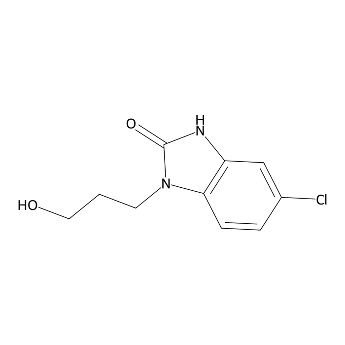 5-Chloro-1,3-dihydro-1-(3-hydroxypropyl)-2H-benzimidazol-2-one